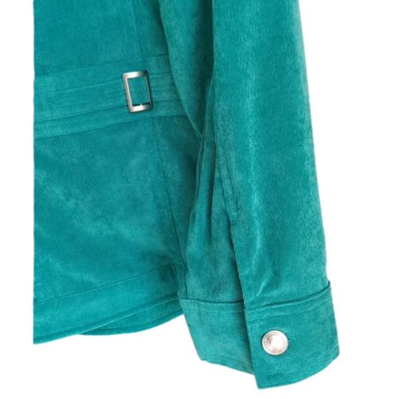 CJ Banks Corduroy Zipper Jacket 1X - Picture 10 of 13